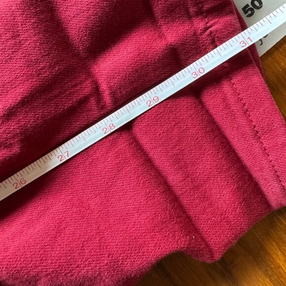 Judy Blue Scarlet red Jogger #88727 NWT - Picture 5 of 5